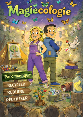 Nouveauté 2020. MAgiecologie le spectacle de magie sur l'écologie triple R. Réduire, réutilsier et Recycler